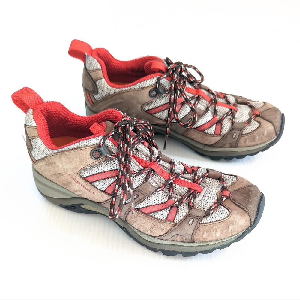 MERRELL Continuum women's vibram sole hiking sneakers size 7